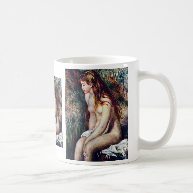 Mug Jeune baigneur par Pierre-Auguste Renoir (Droite)