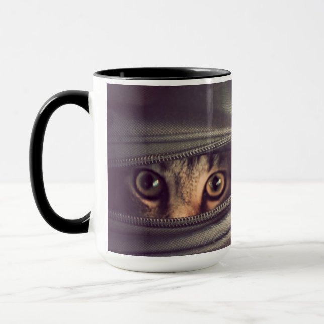 Mug Jeune chaton tigré (Gauche)