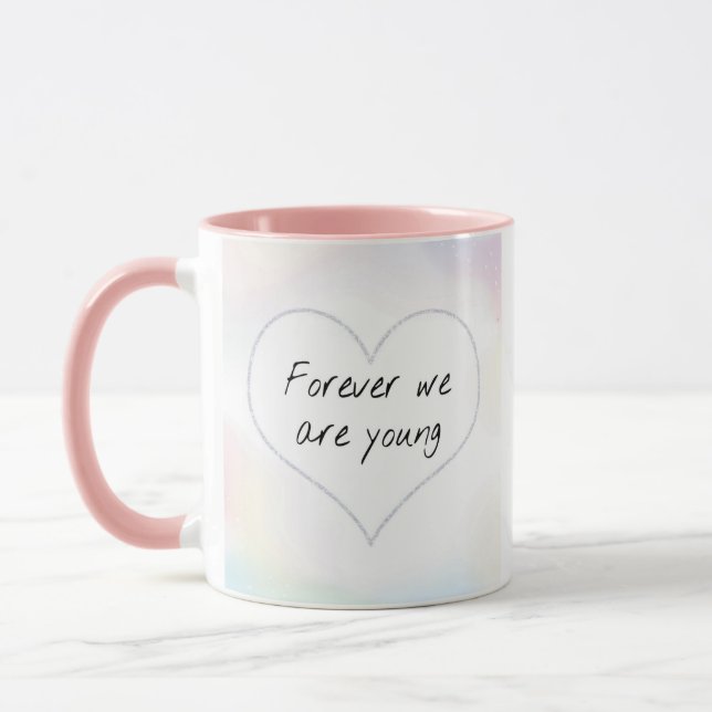 Mug Jeune coloré (Gauche)