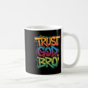 Mug Jeune Confiance Dieu Frère Drôle Garçon Fils Chrét