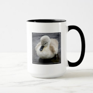 Mug Jeune cygne du cygne de bébé