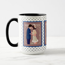 Mug jeune et belle