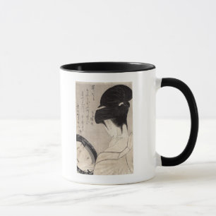 Mug Jeune femme appliquant le maquillage, c.1795-96