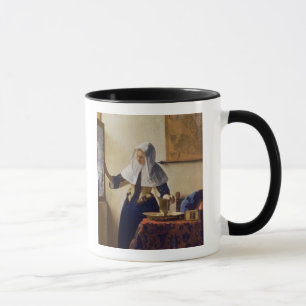 Mug Jeune femme avec une cruche d'eau, c.1662
