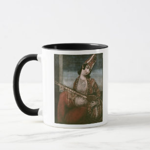 Mug Jeune femme jouant une guitare
