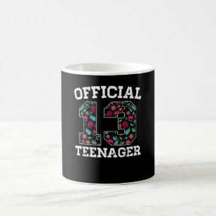 Mug Jeune fille 13e anniversaire officiel