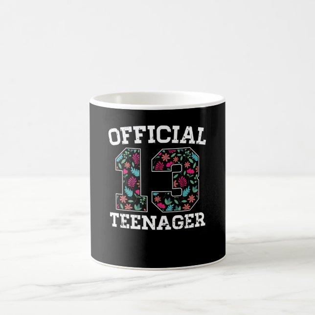 Mug Jeune fille 13e anniversaire officiel (Centre)