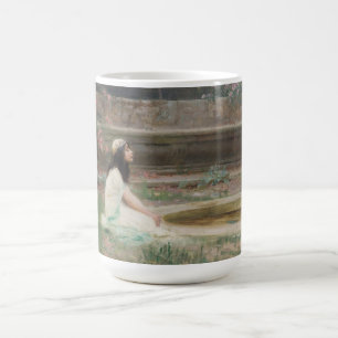 Mug Jeune Fille au bord d'un bassin (par Herbert Drape