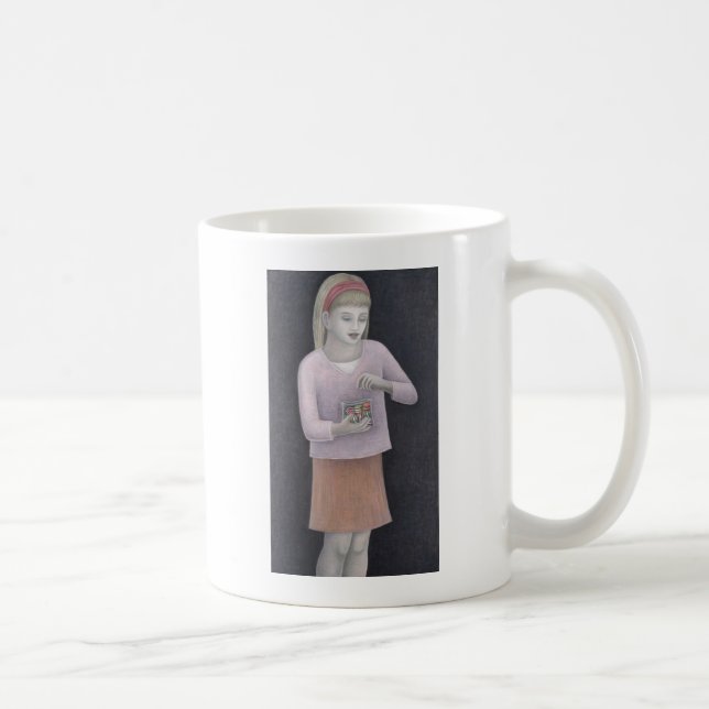 Mug Jeune fille avec les bonbons 2007 (Droite)