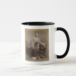 Mug Jeune fille birmanne, c.1875