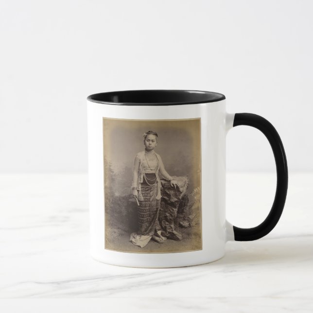 Mug Jeune fille birmanne, c.1875 (Droite)
