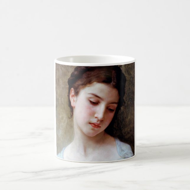 Mug Jeune fille, Bouguereau (Centre)