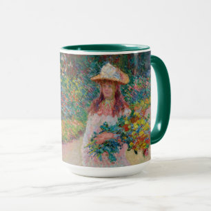 Mug Jeune fille dans le jardin de Giverny, 1888