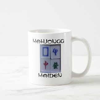 Mug Jeune fille de Mahjongg