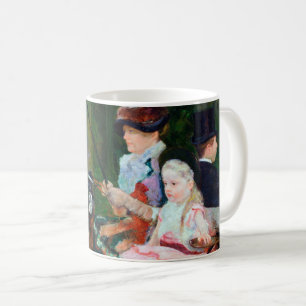 Mug Jeune Fille en voiture, Mary Cassatt