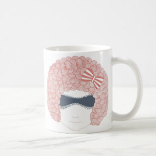 Mug jeune fille face muqueuse