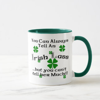 Mug Jeune fille irlandaise - vous pouvez toujours