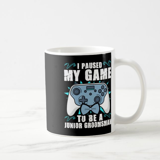 Mug Jeune Garçon D'Honneur Joueur De Jeux Vidéo Jeunes (Droite)