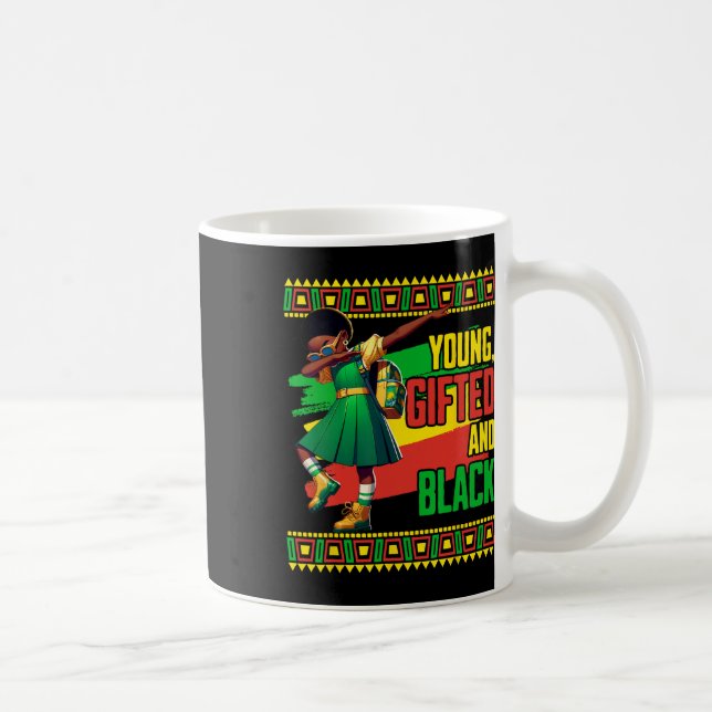 Mug Jeune Gifle Et Noir Histoire Mois Junetten Da (Droite)