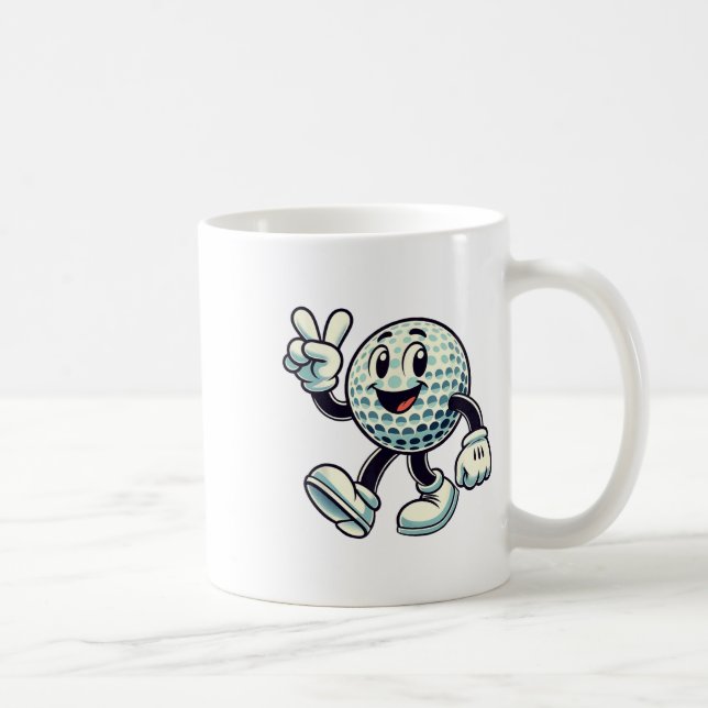 Mug Jeune golfeur garçons golf drôle  (Droite)