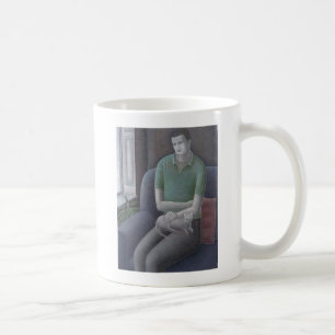 Mug Jeune homme avec le chat 2008