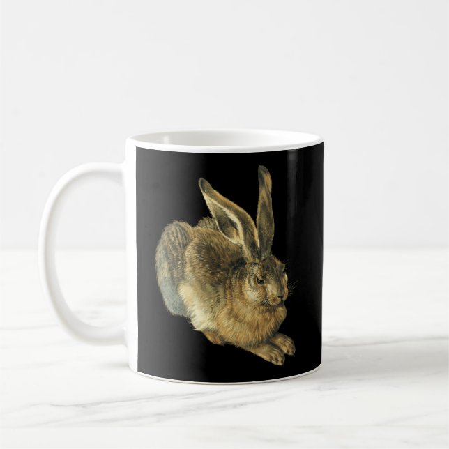 Mug Jeune Lièvre Feldhase Par Albrecht Durer (Gauche)