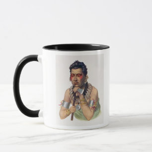 Mug Jeune MA-Avoir-Ka, chef de l'Iowas