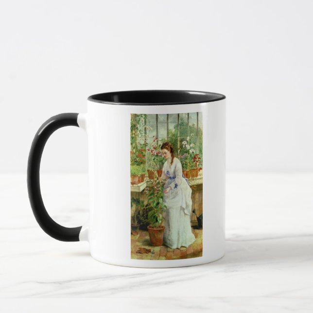 Mug Jeune Madame dans un conservatoire (Gauche)