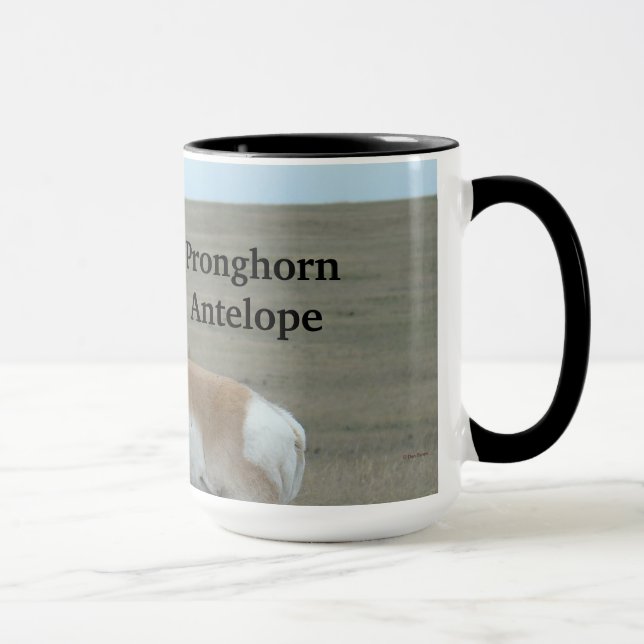 Mug Jeune mâle d'antilope d'Amérique A28 (Droite)
