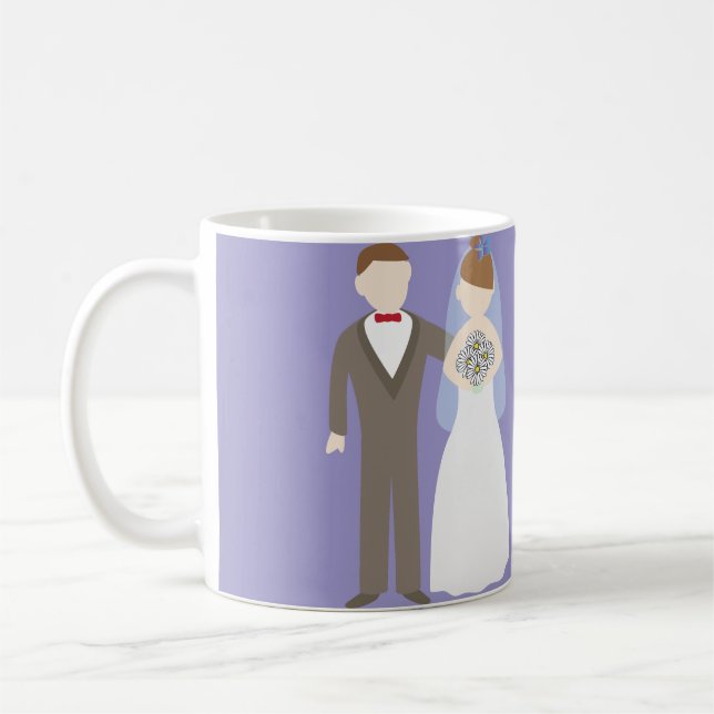 Mug Jeune marié (Gauche)