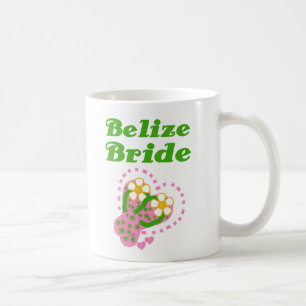 Mug Jeune mariée de Belize