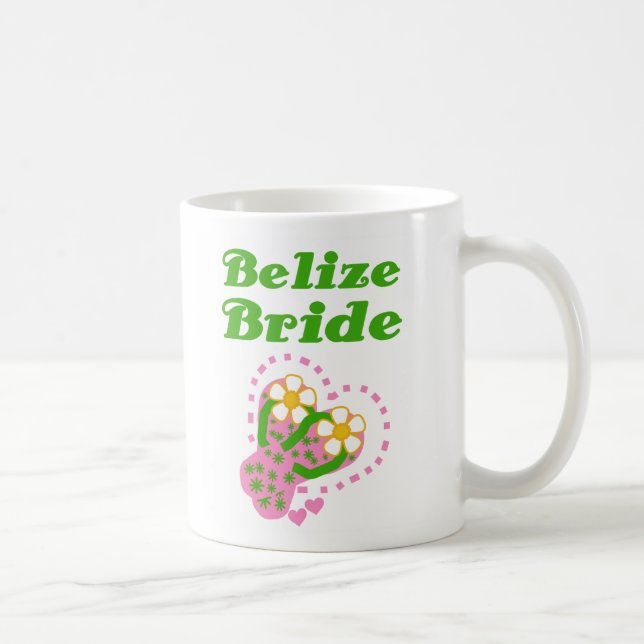 Mug Jeune mariée de Belize (Droite)