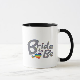 Mug Jeune mariée de mariage de LGBT à être jeune