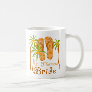 Mug Jeune mariée de St Thomas de bascules