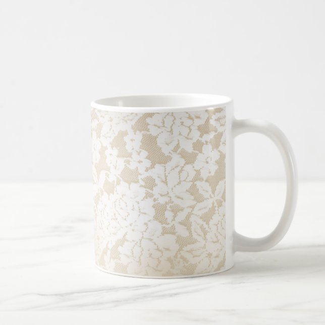 Mug Jeune mariée ene ivoire (Droite)