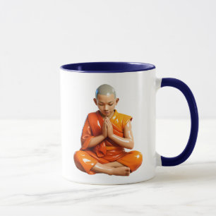Mug Jeune moine tibétain