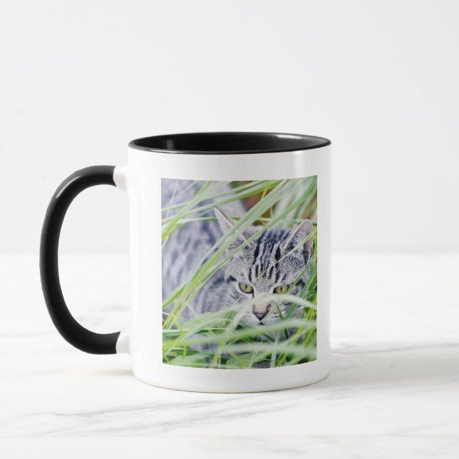 Mug jeune portrait de chat (Gauche)
