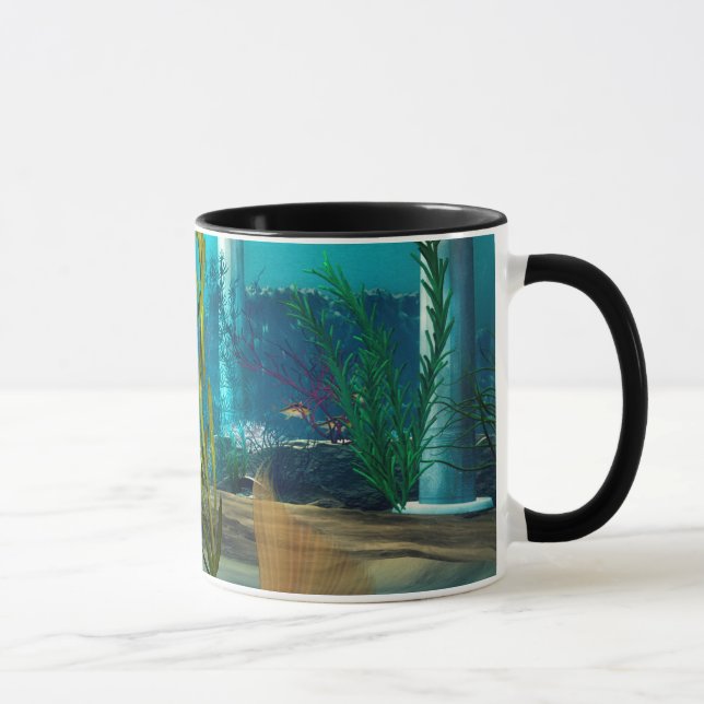 Mug Jeune sirène Fantastique sous-marine pour enfants (Droite)