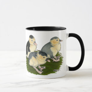 Mug Jeunes canards Pie bleue