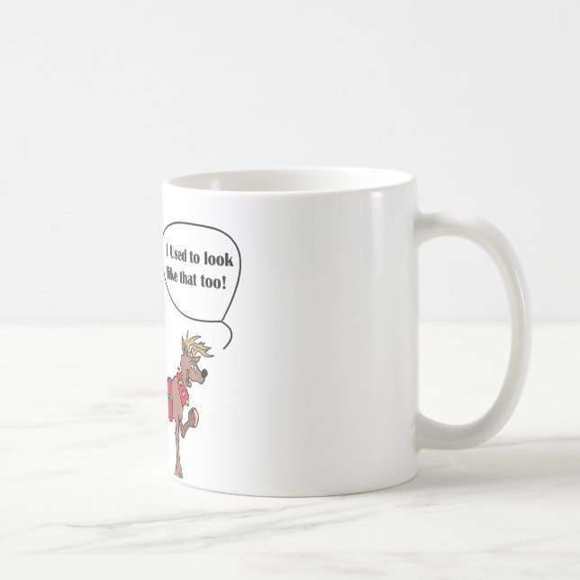 Mug Jeunes et vieux cerfs communs (Droite)