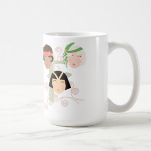 Mug Jeunes femmes aux vingt ans rugissants