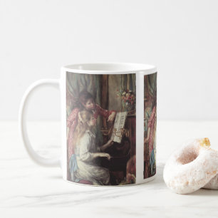 Mug Jeunes filles au piano de Pierre Renoir