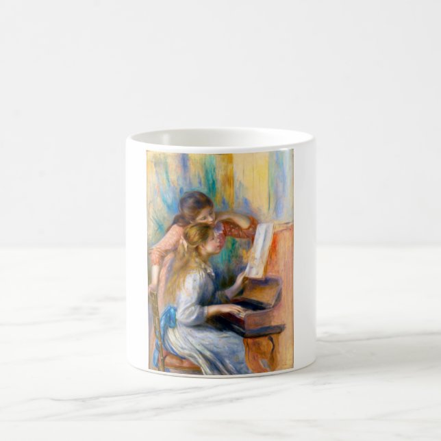 Mug Jeunes filles au piano, Renoir (Centre)