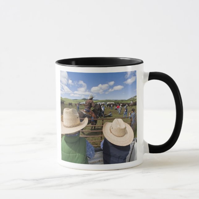 Mug Jeunes garçons au ranch Hughes en 2007 (Droite)