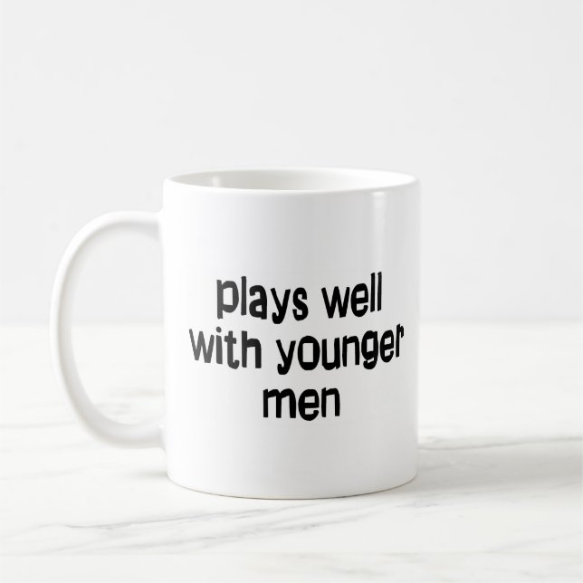 Mug Jeunes hommes (Gauche)