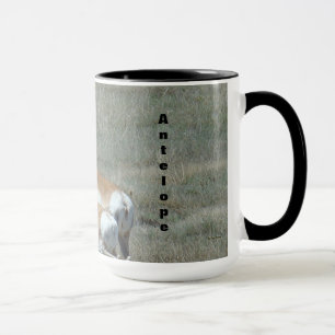 Mug Jeunes mâles d'antilope pronghorn A27