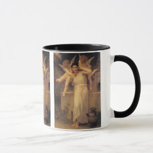 Mug Jeunesse par Bouguereau, Portrait des Anges Victor