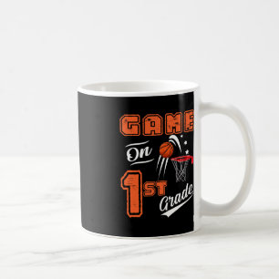 Mug Jeux Amusants Sur Le Basket De Première Année Prem