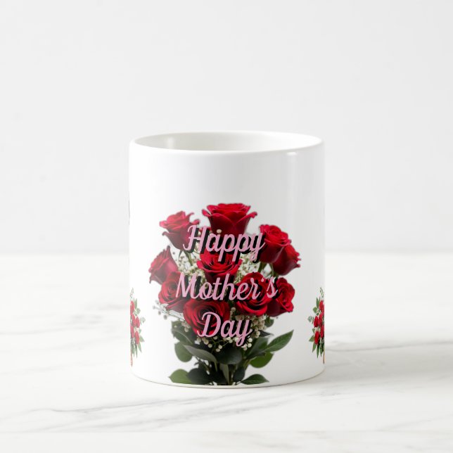 Mug JEUX cadeau de la fête de la mère pour sa mère gra (Centre)