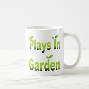 Mug jeux dans le jardin #2